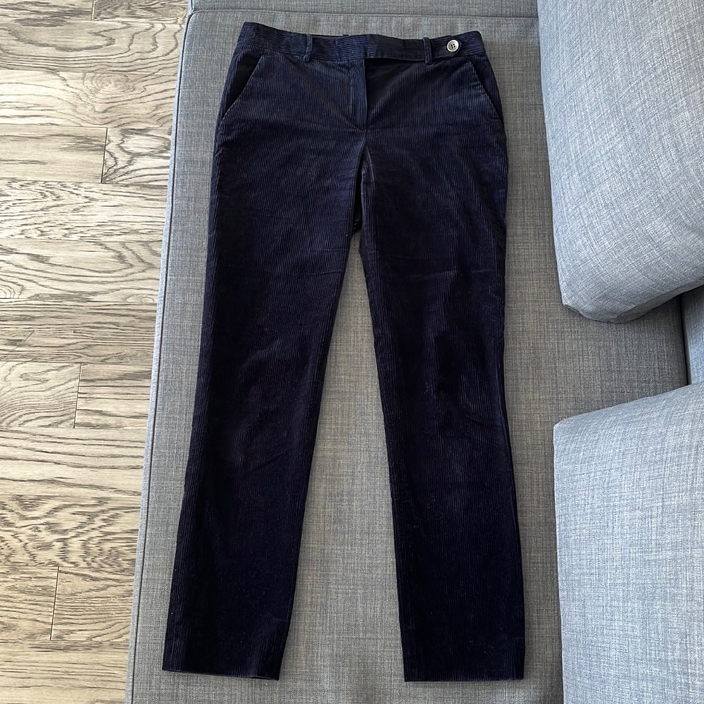 Theory corduroy pants size 4